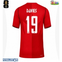 Canada Alphonso Davies #19 Hjemmedrakt Dame VM 2026 Kortermet